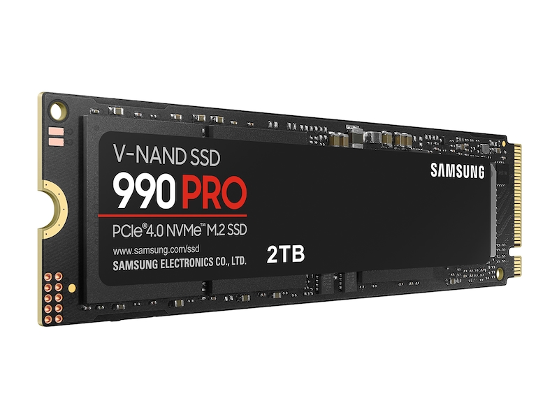 Samsung 990 PRO NVMe SSD 2TB